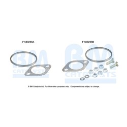 Catalytic Converter Fitting Kit BM CATALYSTS FK80298