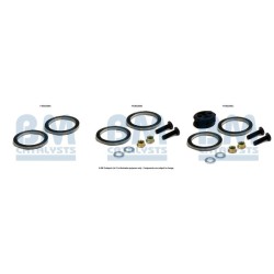 Catalytic Converter Fitting Kit BM CATALYSTS FK80299 BM CATALYSTS