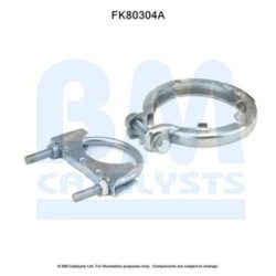 Catalytic Converter Fitting Kit BM CATALYSTS FK80304