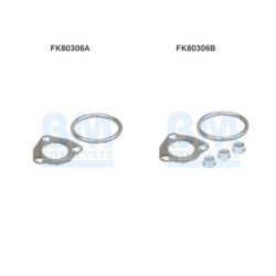 Catalytic Converter Fitting Kit BM CATALYSTS FK80306