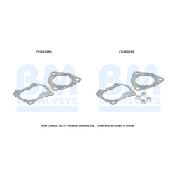 Catalytic Converter Fitting Kit BM CATALYSTS FK80308