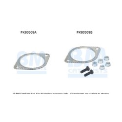 Catalytic Converter Fitting Kit BM CATALYSTS FK80309