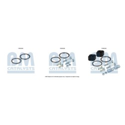 Catalytic Converter Fitting Kit BM CATALYSTS FK80320 BM CATALYSTS
