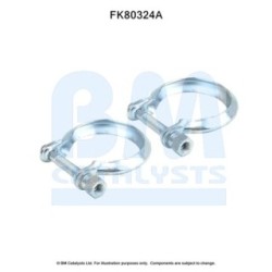 Catalytic Converter Fitting Kit BM CATALYSTS FK80324