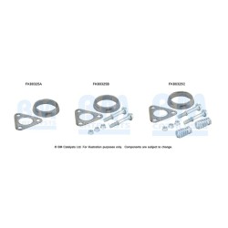 Catalytic Converter Fitting Kit BM CATALYSTS FK80325 BM CATALYSTS