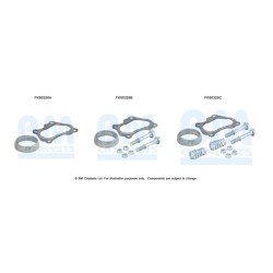 Catalytic Converter Fitting Kit BM CATALYSTS FK80326 BM CATALYSTS