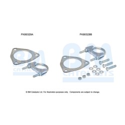 Catalytic Converter Fitting Kit BM CATALYSTS FK80329