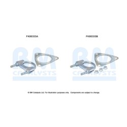Catalytic Converter Fitting Kit BM CATALYSTS FK80333