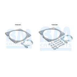 Catalytic Converter Fitting Kit BM CATALYSTS FK80336