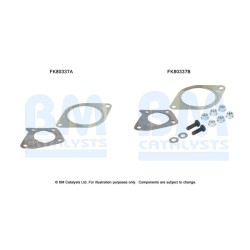 Catalytic Converter Fitting Kit BM CATALYSTS FK80337