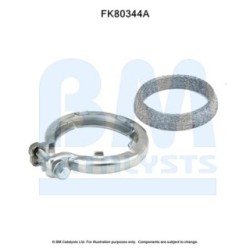 Catalytic Converter Fitting Kit BM CATALYSTS FK80344