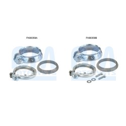 Catalytic Converter Fitting Kit BM CATALYSTS FK80359