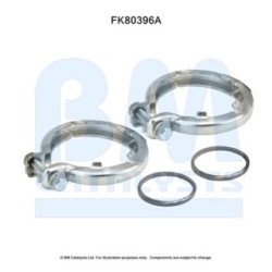 Catalytic Converter Fitting Kit BM CATALYSTS FK80396