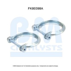 Catalytic Converter Fitting Kit BM CATALYSTS FK80398