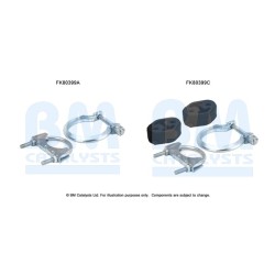 Catalytic Converter Fitting Kit BM CATALYSTS FK80399 BM CATALYSTS