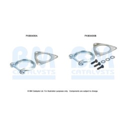 Catalytic Converter Fitting Kit BM CATALYSTS FK80400