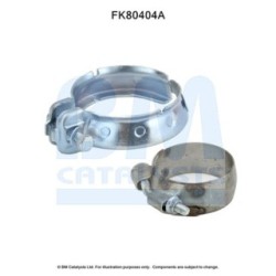 Catalytic Converter Fitting Kit BM CATALYSTS FK80404