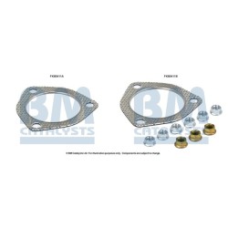 Catalytic Converter Fitting Kit BM CATALYSTS FK80411