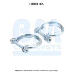 Catalytic Converter Fitting Kit BM CATALYSTS FK80416