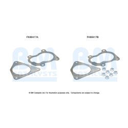 Catalytic Converter Fitting Kit BM CATALYSTS FK80417