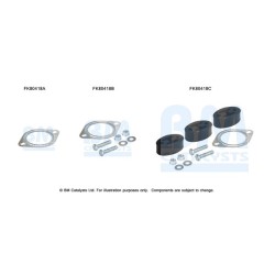 Catalytic Converter Fitting Kit BM CATALYSTS FK80418 BM CATALYSTS