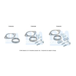 Catalytic Converter Fitting Kit BM CATALYSTS FK80426 BM CATALYSTS