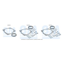 Catalytic Converter Fitting Kit BM CATALYSTS FK80430 BM CATALYSTS