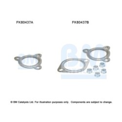 Catalytic Converter Fitting Kit BM CATALYSTS FK80437