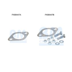 Catalytic Converter Fitting Kit BM CATALYSTS FK80447
