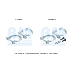 Catalytic Converter Fitting Kit BM CATALYSTS FK80462