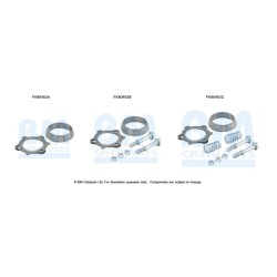 Catalytic Converter Fitting Kit BM CATALYSTS FK80463 BM CATALYSTS