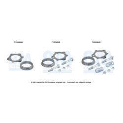 Catalytic Converter Fitting Kit BM CATALYSTS FK80464 BM CATALYSTS