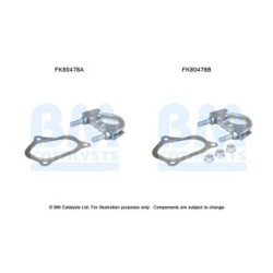 Catalytic Converter Fitting Kit BM CATALYSTS FK80478