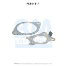 Catalytic Converter Fitting Kit BM CATALYSTS FK80481