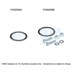 Catalytic Converter Fitting Kit BM CATALYSTS FK80508