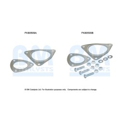 Catalytic Converter Fitting Kit BM CATALYSTS FK80509