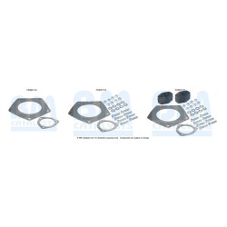 Catalytic Converter Fitting Kit BM CATALYSTS FK80511 BM CATALYSTS