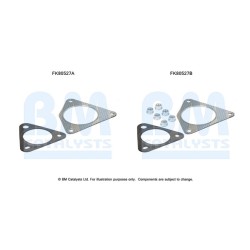 Catalytic Converter Fitting Kit BM CATALYSTS FK80527