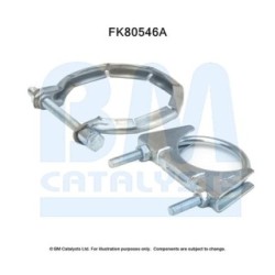 Catalytic Converter Fitting Kit BM CATALYSTS FK80546