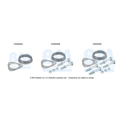 Catalytic Converter Fitting Kit BM CATALYSTS FK80560 BM CATALYSTS