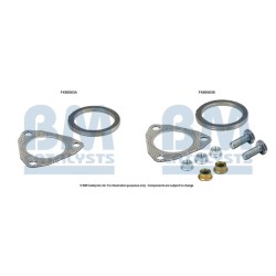Catalytic Converter Fitting Kit BM CATALYSTS FK80563