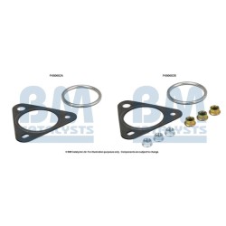 Catalytic Converter Fitting Kit BM CATALYSTS FK80602