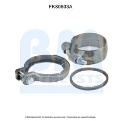 Catalytic Converter Fitting Kit BM CATALYSTS FK80603