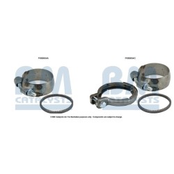 Catalytic Converter Fitting Kit BM CATALYSTS FK80654 BM CATALYSTS