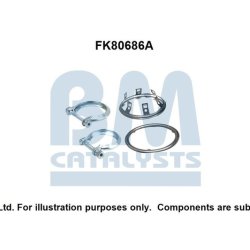 Catalytic Converter Fitting Kit FK80686