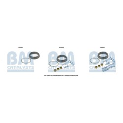 Catalytic Converter Fitting Kit BM CATALYSTS FK80694 BM CATALYSTS