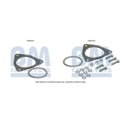 Catalytic Converter Fitting Kit BM CATALYSTS FK80753