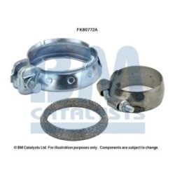 Catalytic Converter Fitting Kit BM CATALYSTS FK80772