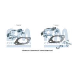 Catalytic Converter Fitting Kit BM CATALYSTS FK80800