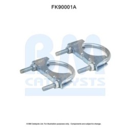 Catalytic Converter Fitting Kit BM CATALYSTS FK90001